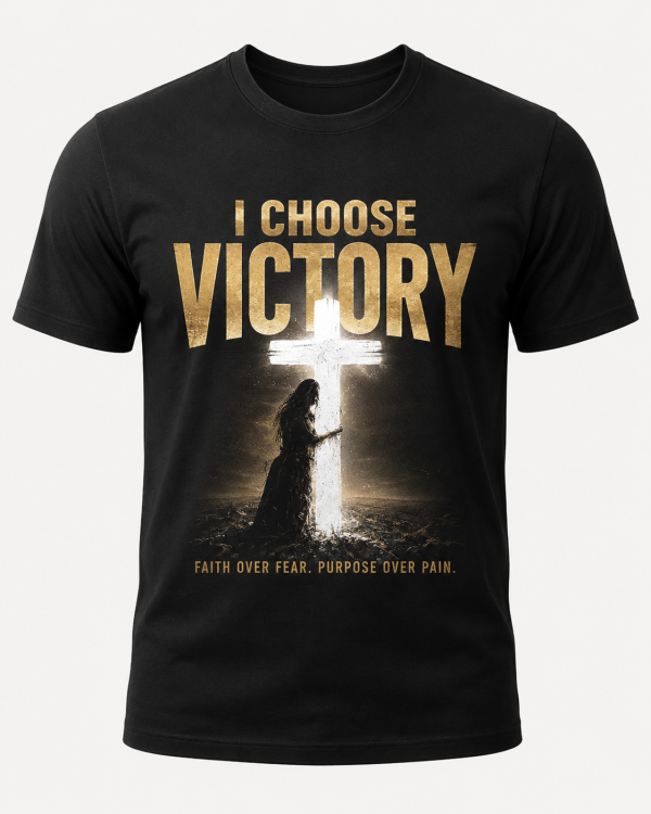 Victor or Victim T-Shirt