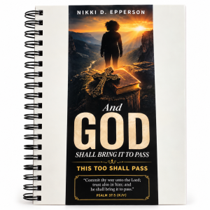 And God Shall Bring It To Pass Notebook + Pen Set