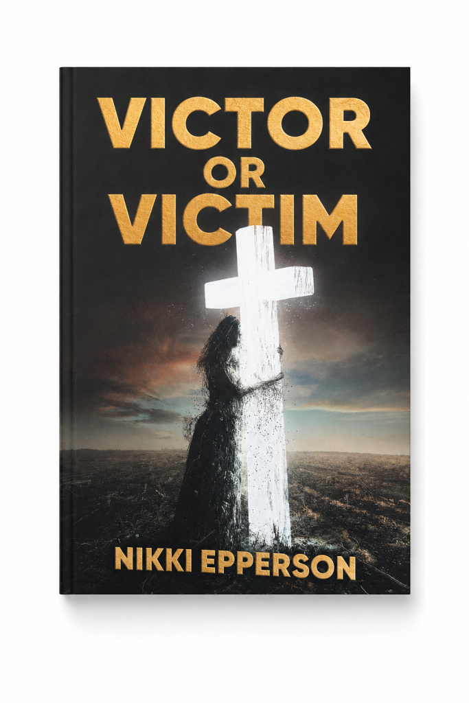 Victor or Victim — book cover